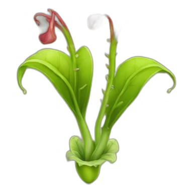 carnivore plant sticker