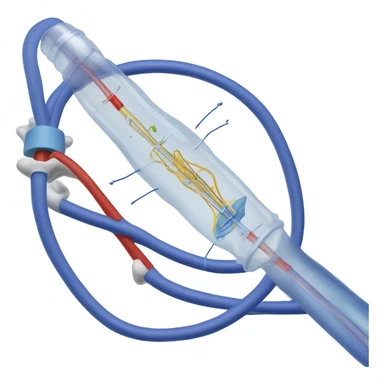 Vein catheter sticker