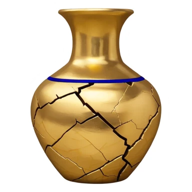 kintsugi emoji sticker