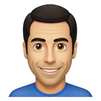 Sacha Baron Cohen sticker