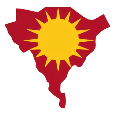 new mexico flag sticker