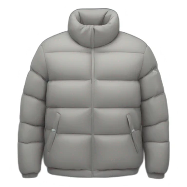 a black down jacket from the corteiz brand sticker
