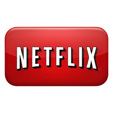 Netflix logo sticker