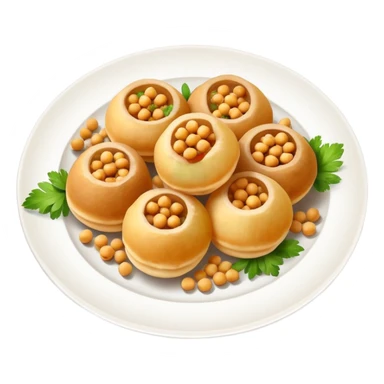 pani-puri sticker