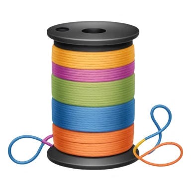 the word "spool" as something cute funny cool sticker
