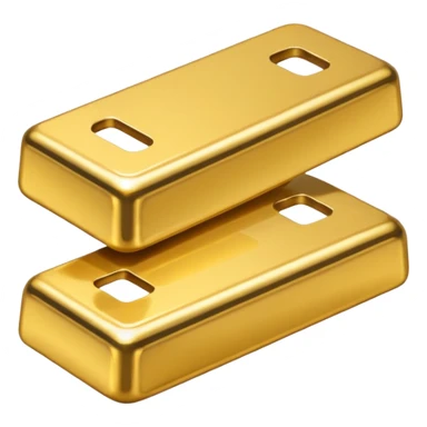 gold lingot sticker