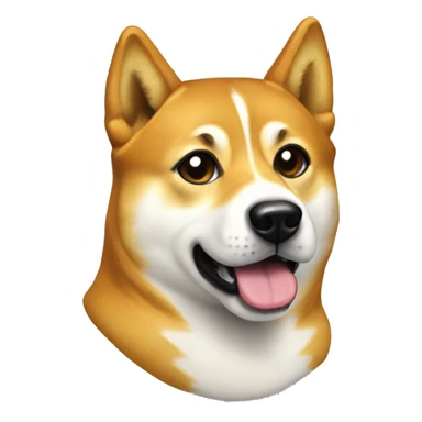 Doge coin  sticker