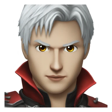 Devil May Cry Nero sticker