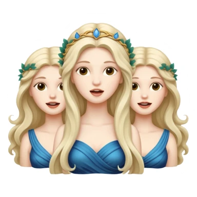 greek sirens sticker