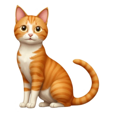 Cat that points right sticker