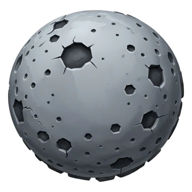 Mercury planet sticker