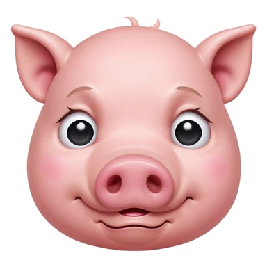 Pig crying butt tears eyes sticker