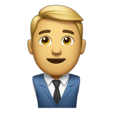 out of office sticker