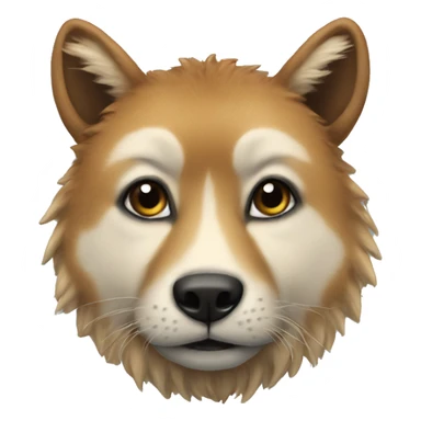 realistic animal close up sticker