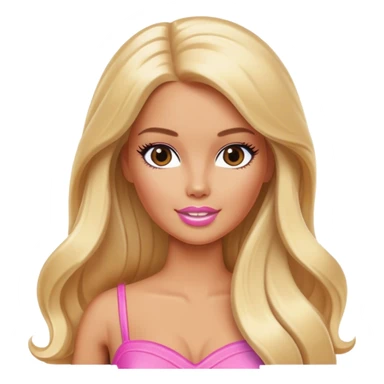 barbie sticker