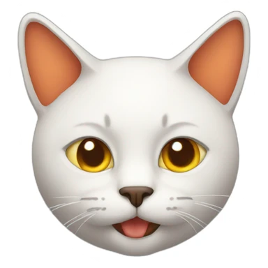 spicy cat sticker