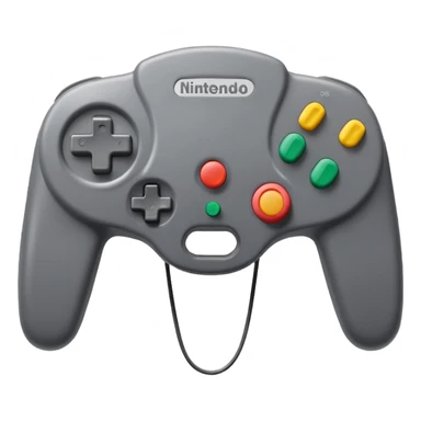 Nintendo 64 sticker