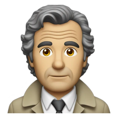 Detective Columbo sticker