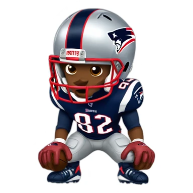 new-england-patriots sticker
