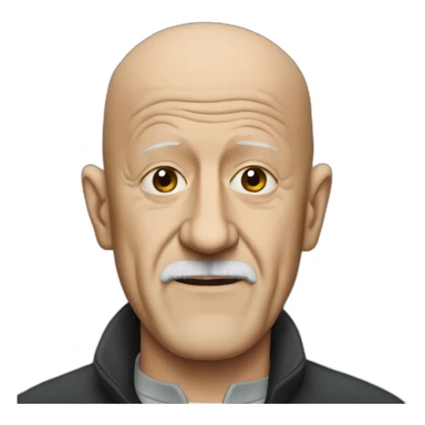 Mike ehrmantraut sticker