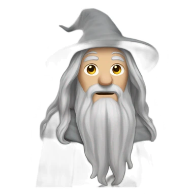 Gandalf the grey sticker