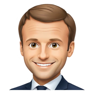 Manuel macron sticker