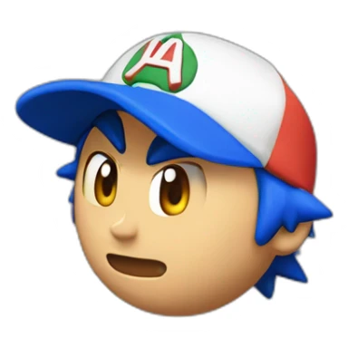 ash ketchum sticker