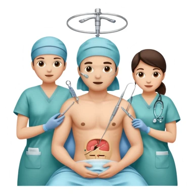 cirurgia por video sticker