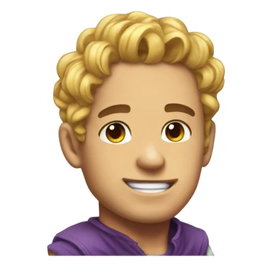 wonder of u jojo sticker