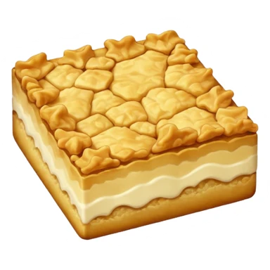 crumble slice sticker