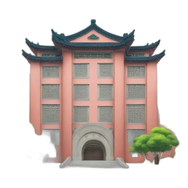 fudan university sticker