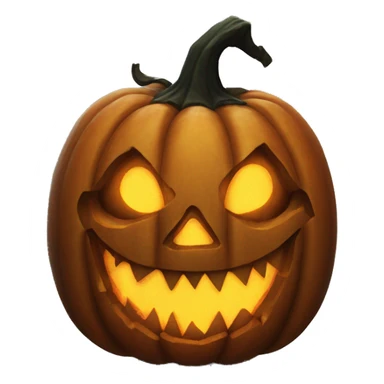 Spooky pumpkin  sticker
