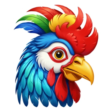 galo da madrugada carnaval recife][ sticker