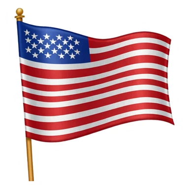 Juneteenth flag sticker