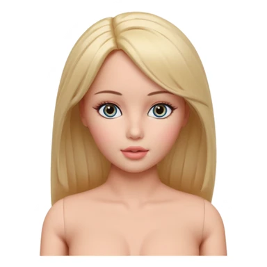 Erotic Sex doll  sticker