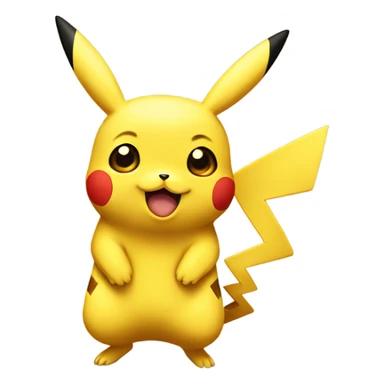 Pikachu sticker