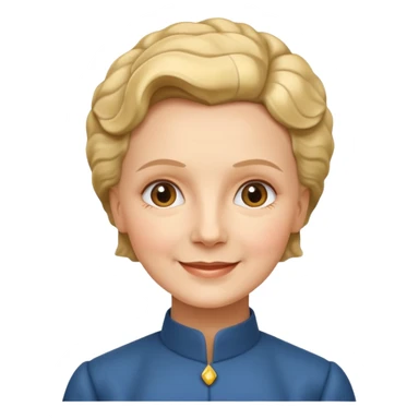 Marie Curie sticker