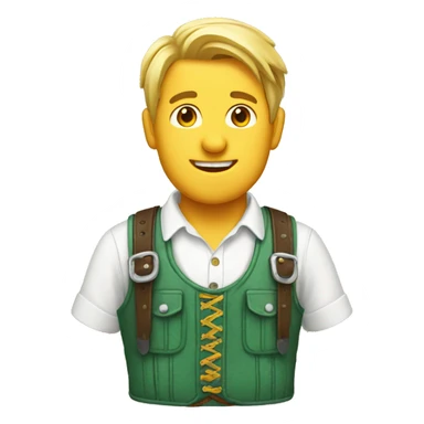 lederhosen sticker