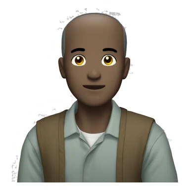 bıyıklı anime kzı sticker