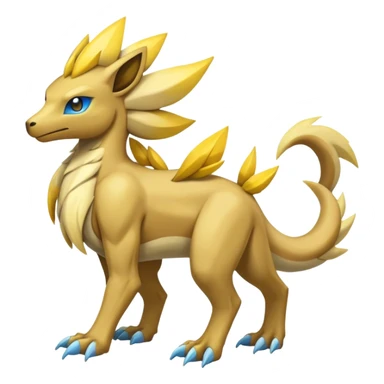 Manectric-Lucio-Fakémon-hybrid-creature (full body)  sticker