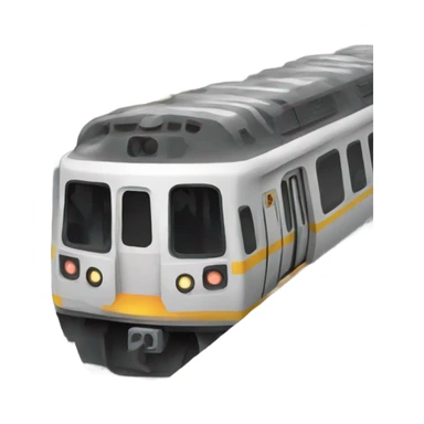 Sf BART train sticker