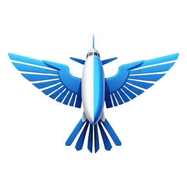 Fuerza aérea logo para copiar sticker