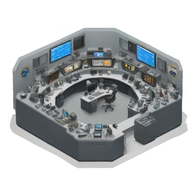 Command center sticker