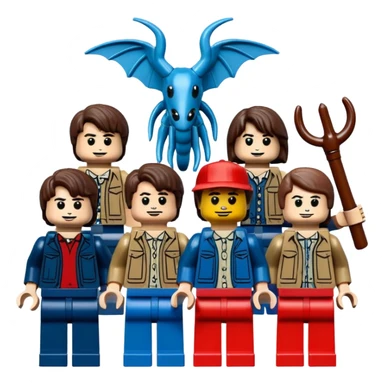 Stranger things ligo sticker