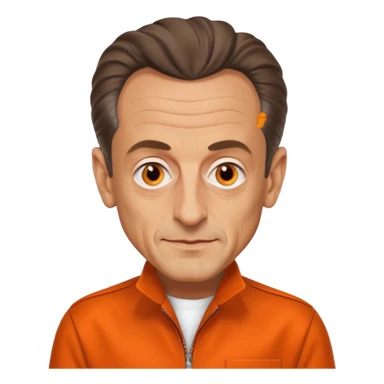 Nicolas sarkozy en prison  sticker