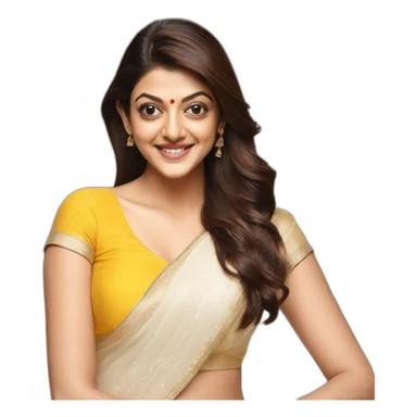 Kajal aggarwal sticker