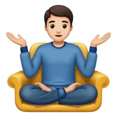 A man insisting to you to sit in his lap empty handed 4 one is good  sticker