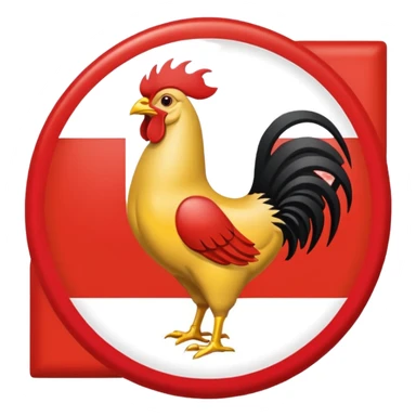 Easter island flag sticker