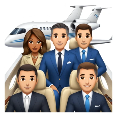 Branden Condy entrepreneur internet celebrity iman gadzhi alex hormozi Patrick bet david gary see grant cardone on a jet celebrating WHOP ownership  sticker