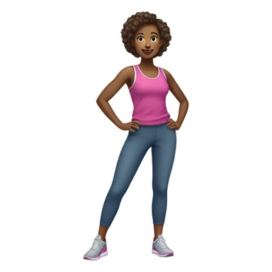 Hot girl walk sticker